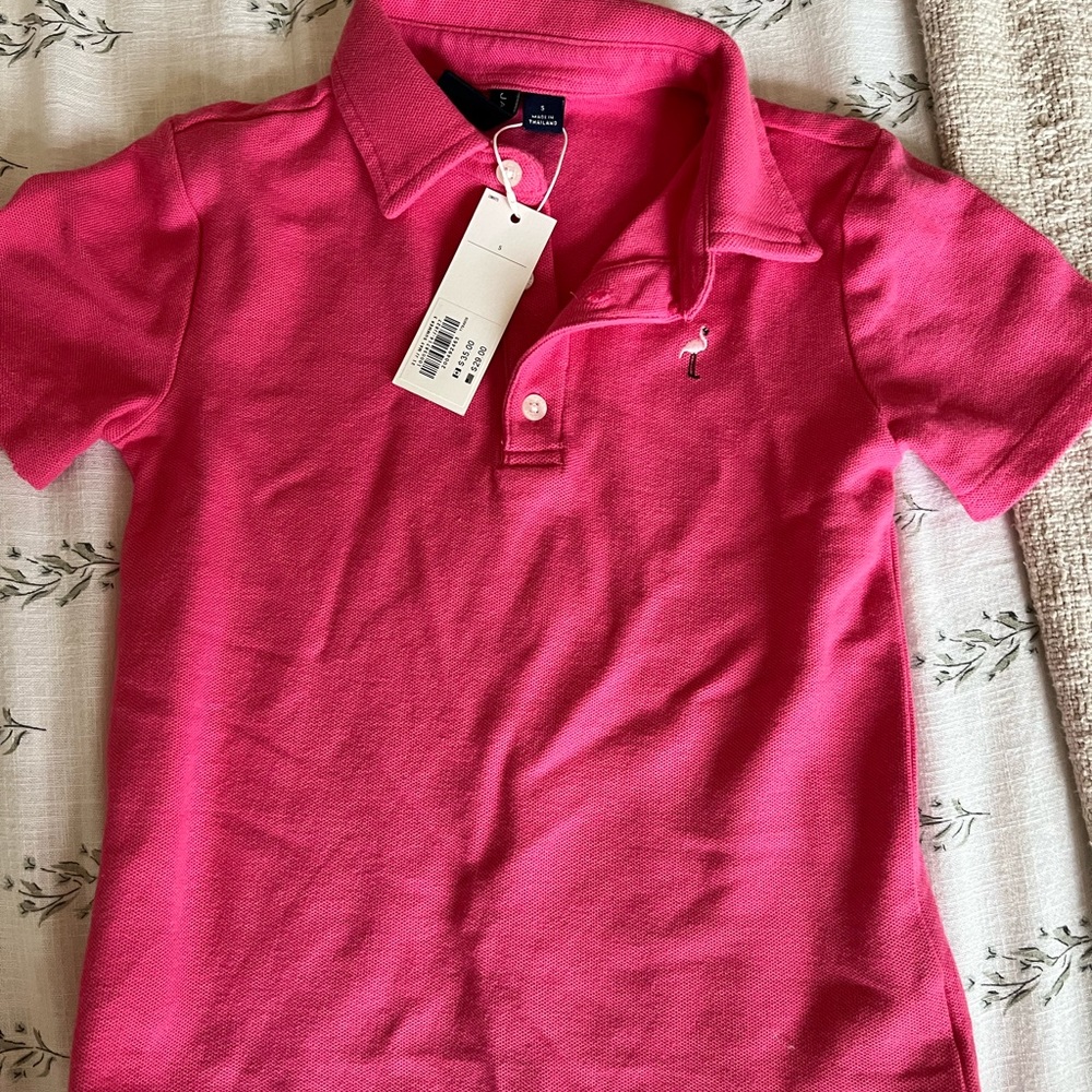Janie and Jack Boys polo shirt